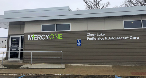MercyOne Clear Lake Pediatrics and Adolescent Care